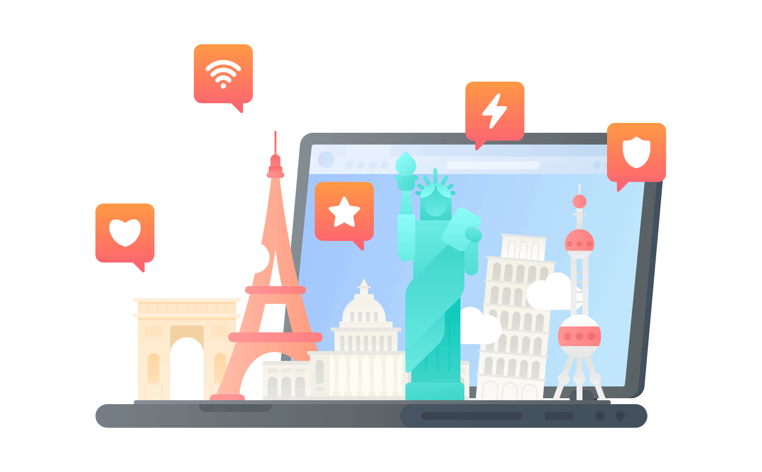 代理Hello语音的回国vpn - 返华APP
